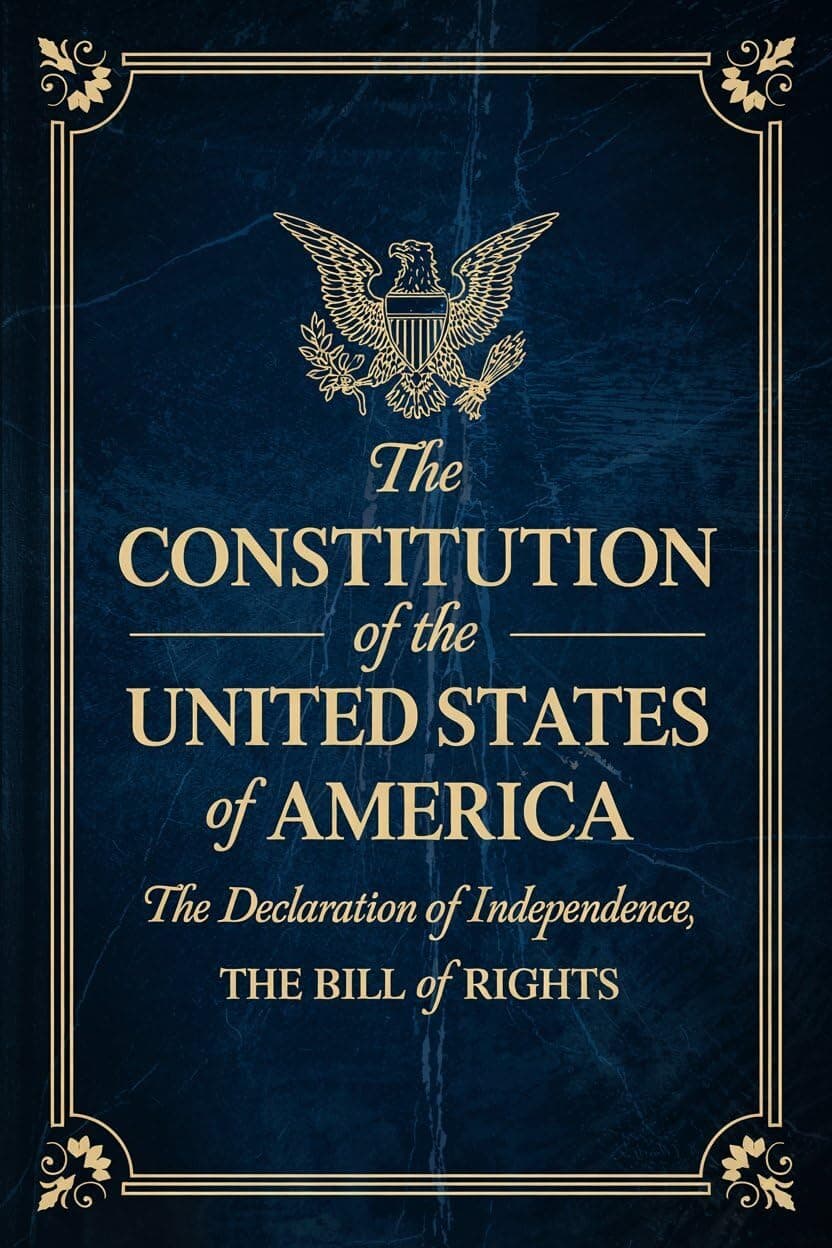 The Constitution of the United States of America: The Declaration of Independence, The Bill of Rights - image 1 of 1