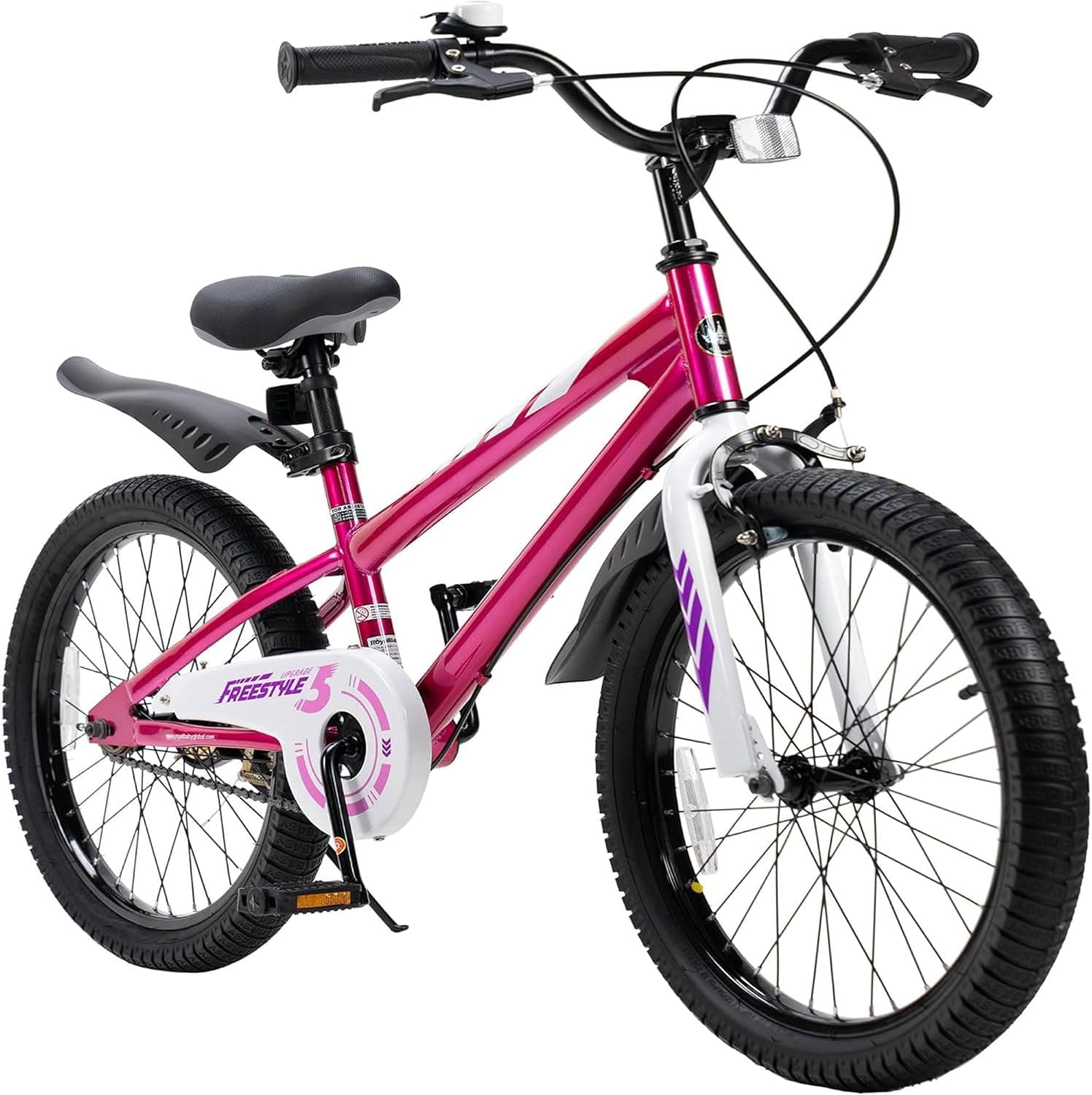 RoyalBaby Kids Bike EZ Balance to Pedal Dual Handbrake Toddlers Boys Girls Bicycle 12-20 Inch for Age 3-10 Years - image 1 of 1