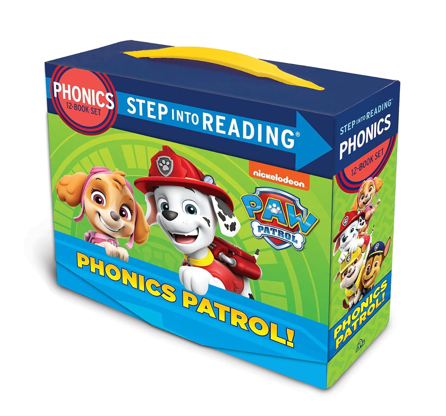 Paw Patrol Phonics Box Set (PAW Patrol) (Step into Reading) - image 1 of 1