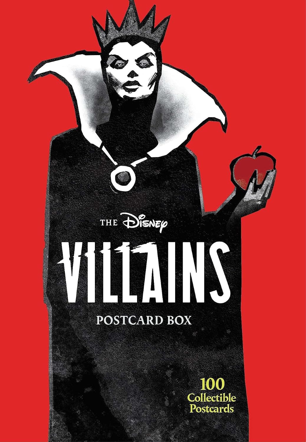 The Disney Villains Postcard Box: 100 Collectible Postcards - image 1 of 1