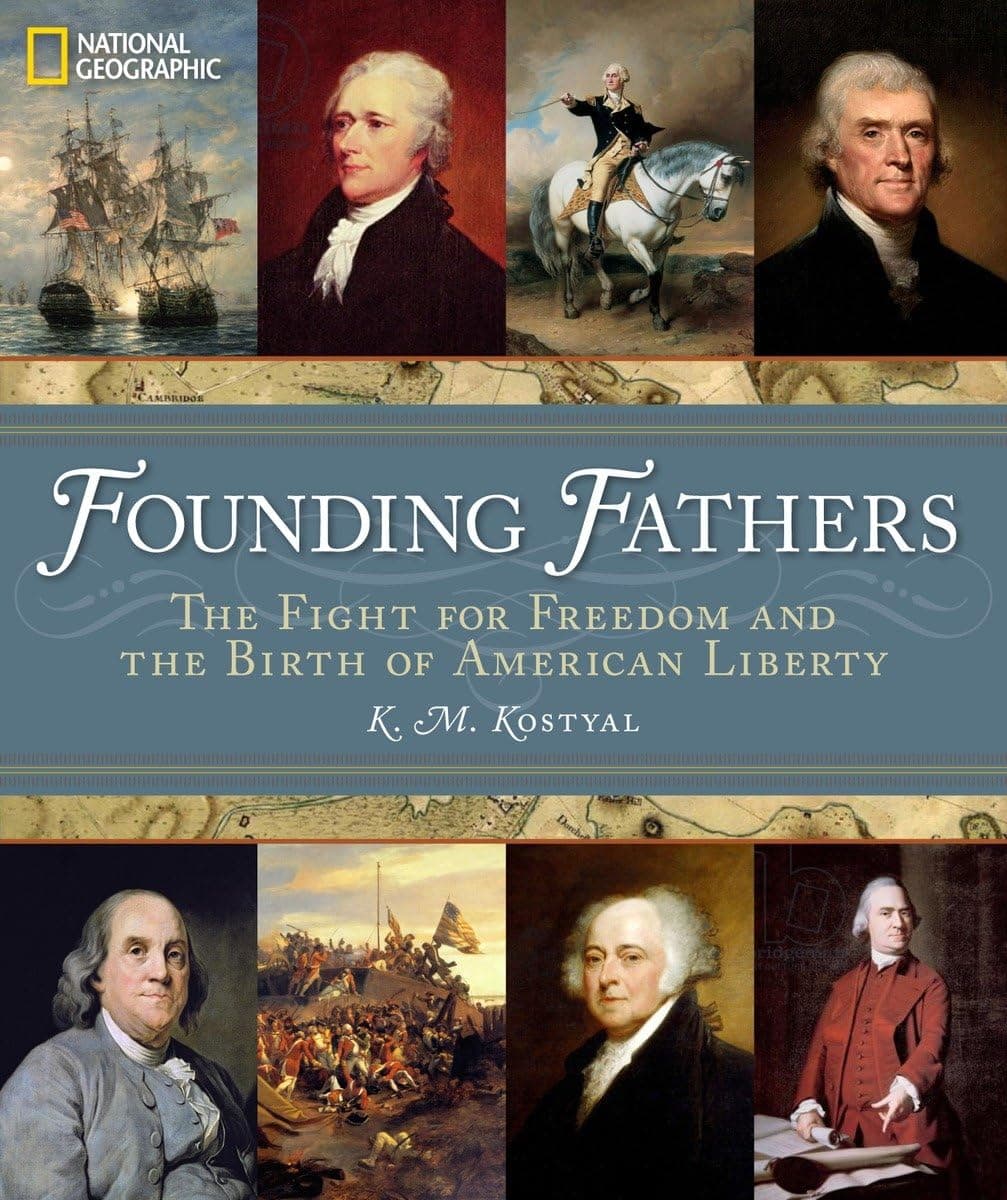 Founding Fathers: The Fight for Freedom and the Birth of American Liberty - image 1 of 1