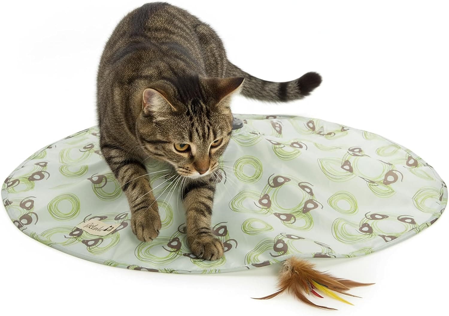 Petlinks Mystery Motion Concealed Electronic Motion Cat Toy, Battery Powered - Randomly Selected Color, One Size - image 1 of 1