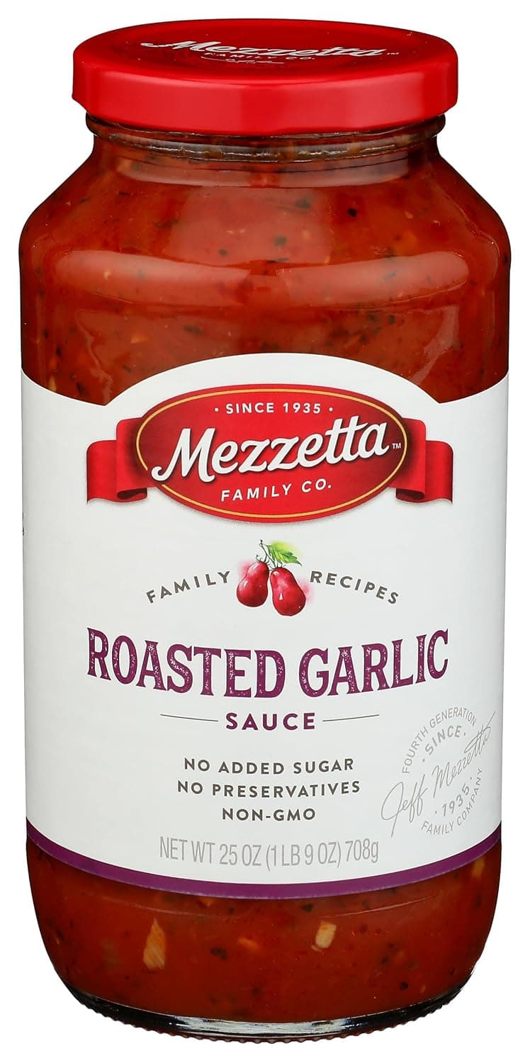 NAPA VALLEY BISTRO Pasta Roasted Garlic Sauce, 25 Ounce - image 1 of 1