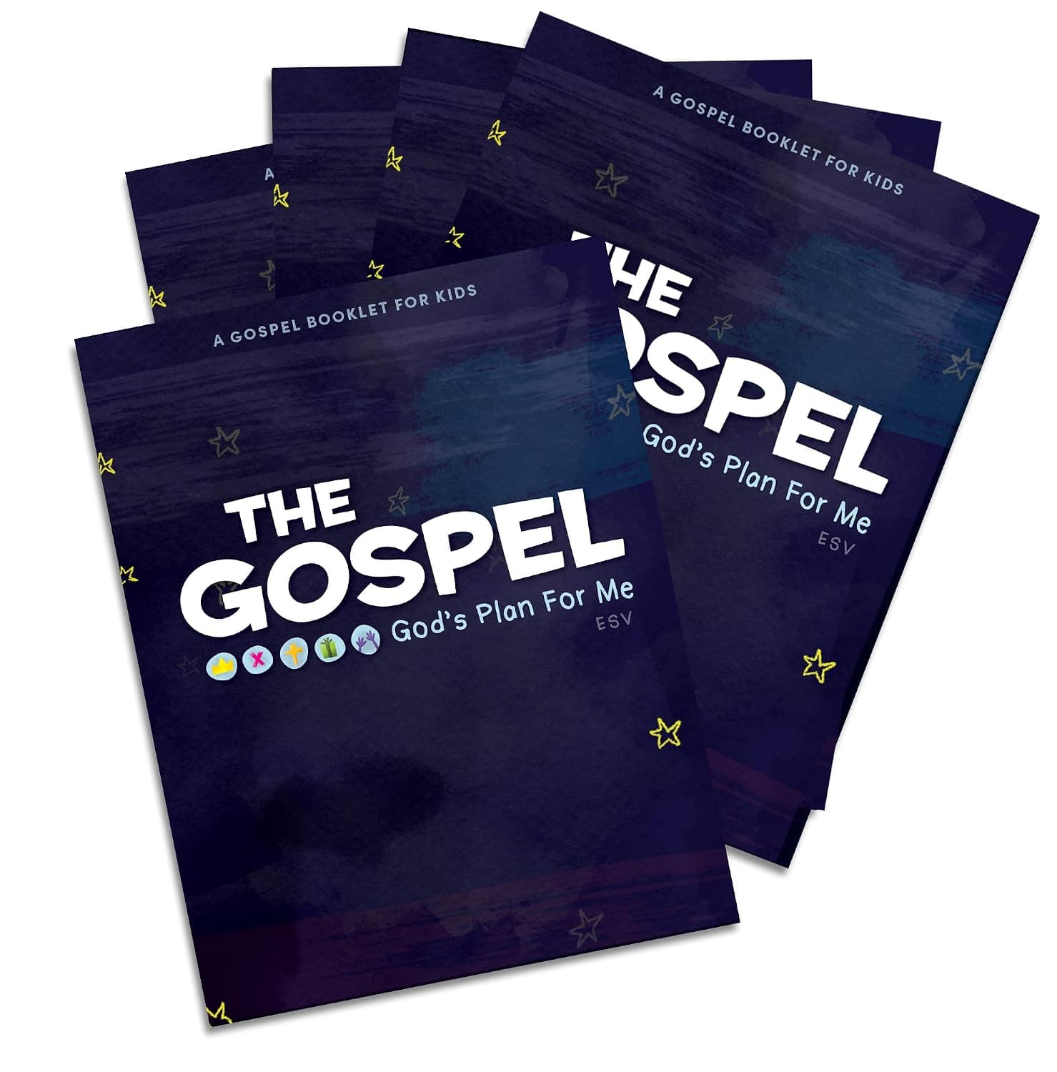 The Gospel: God’s Plan for Me (ESV) (10 booklets per pack) - image 1 of 1