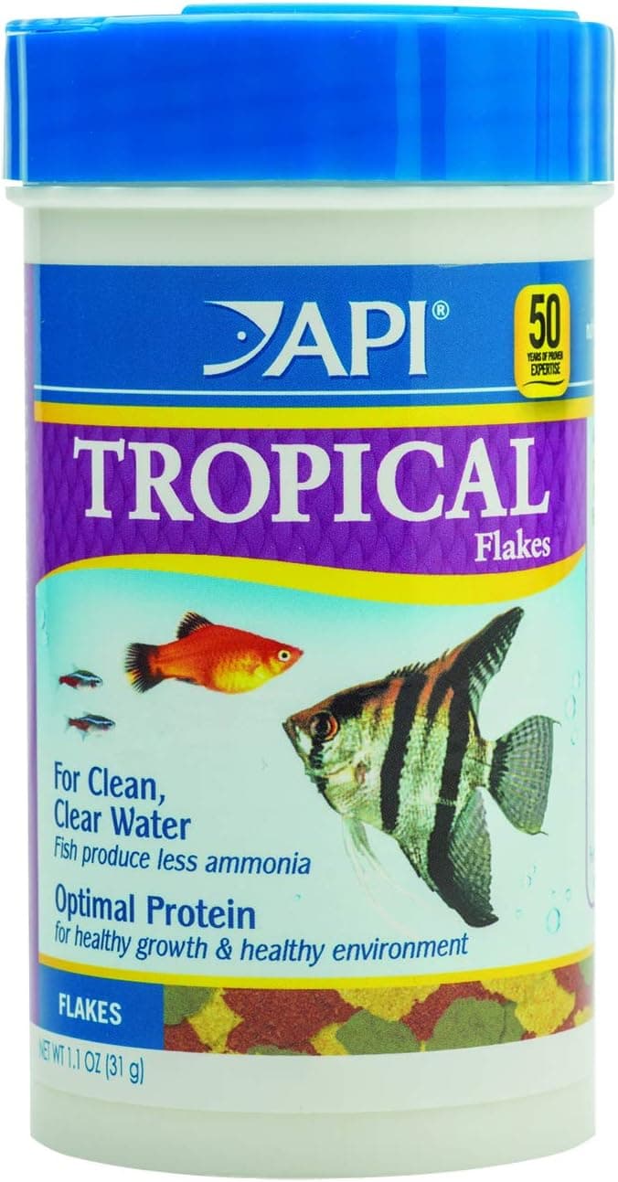 API TROPICAL FLAKES Fish Food 1.1-Ounce Container - image 1 of 1