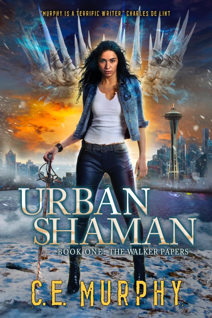 Urban Shaman (The Walker Papers Book 1) - image 1 of 1