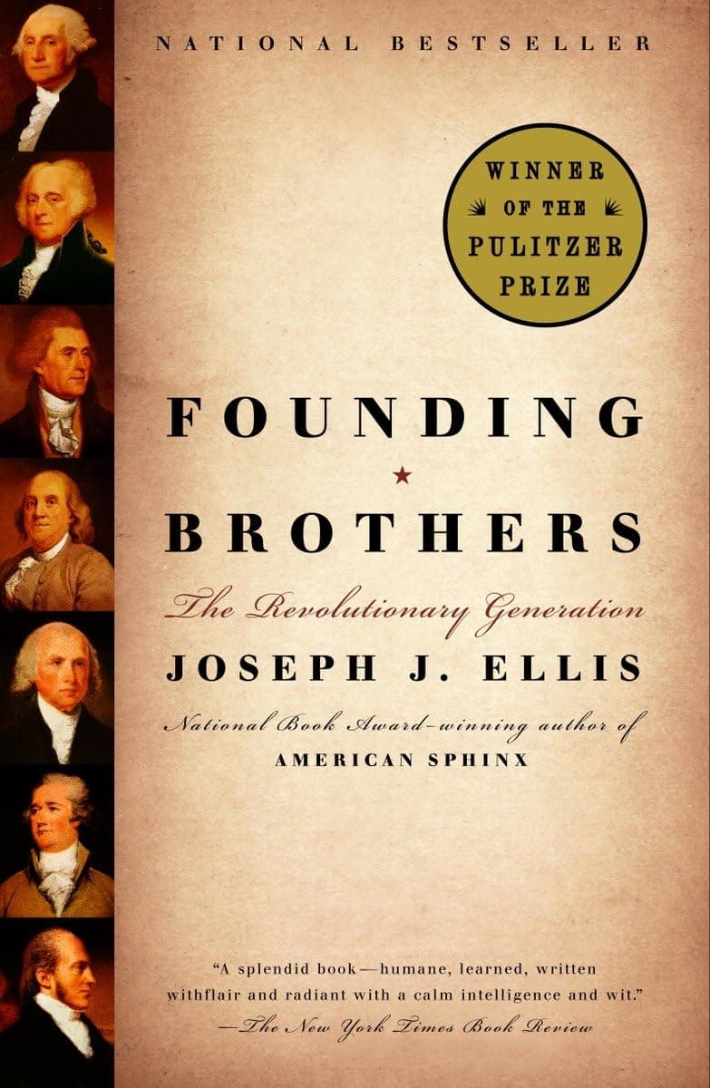 Founding Brothers: The Revolutionary Generation - image 1 of 1