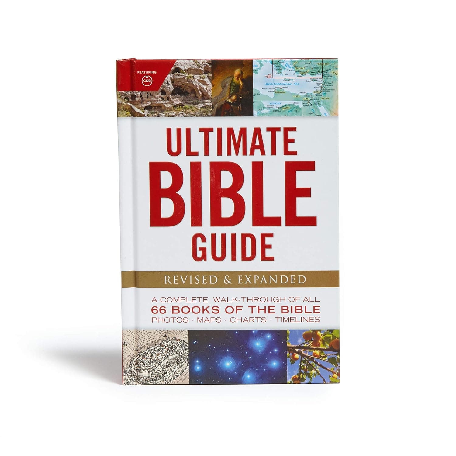 Ultimate Bible Guide: A Complete Walk-Through of All 66 Books of the Bible / Photos Maps Charts Timelines (Ultimate Guide) - image 1 of 1