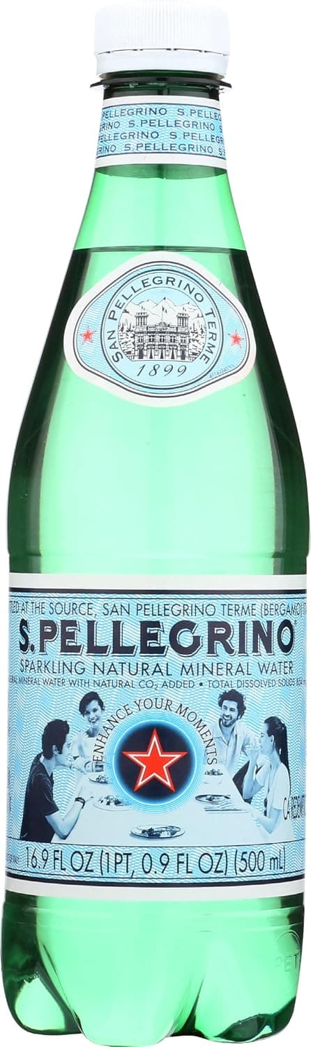 San Pellegrino, Water Sparkling, 16.9 Fl Oz - image 1 of 1