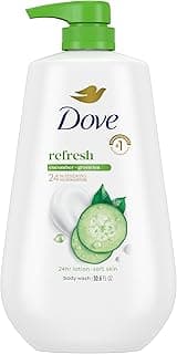 Body Wash Body Wash Refresh Cucumber & Green Tea 30.6 oz, Sulfate Free | Dove Cucumber & Green Tea Body Wash hydrates skin for 24 hours with MicroMoisture technology and a crisp, refreshing scent. - image 1 of 1