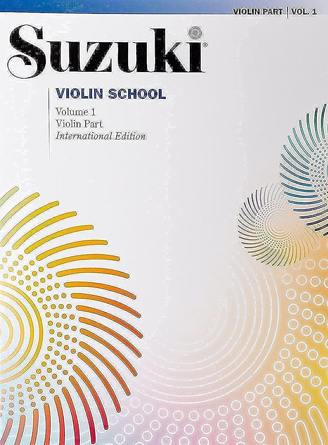 Suzuki Violin School, Vol 1: Violin Part - image 1 of 1