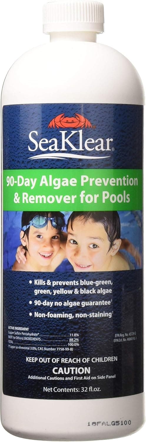 SeaKlear 90-Day Algae Prevention & Remover, 1 Qt - image 1 of 1