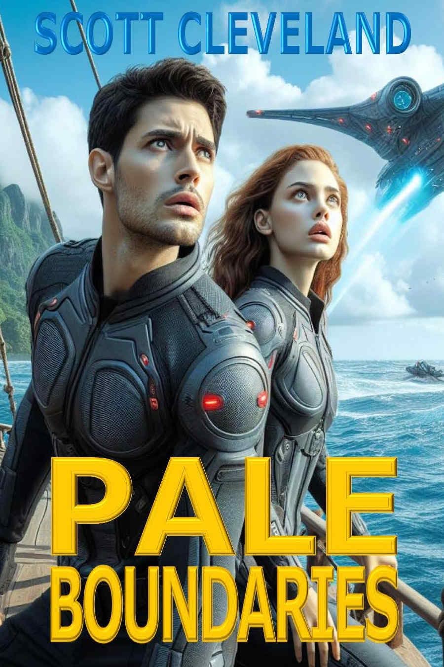 Pale Boundaries: A sci-fi space opera action adventure series - image 1 of 1
