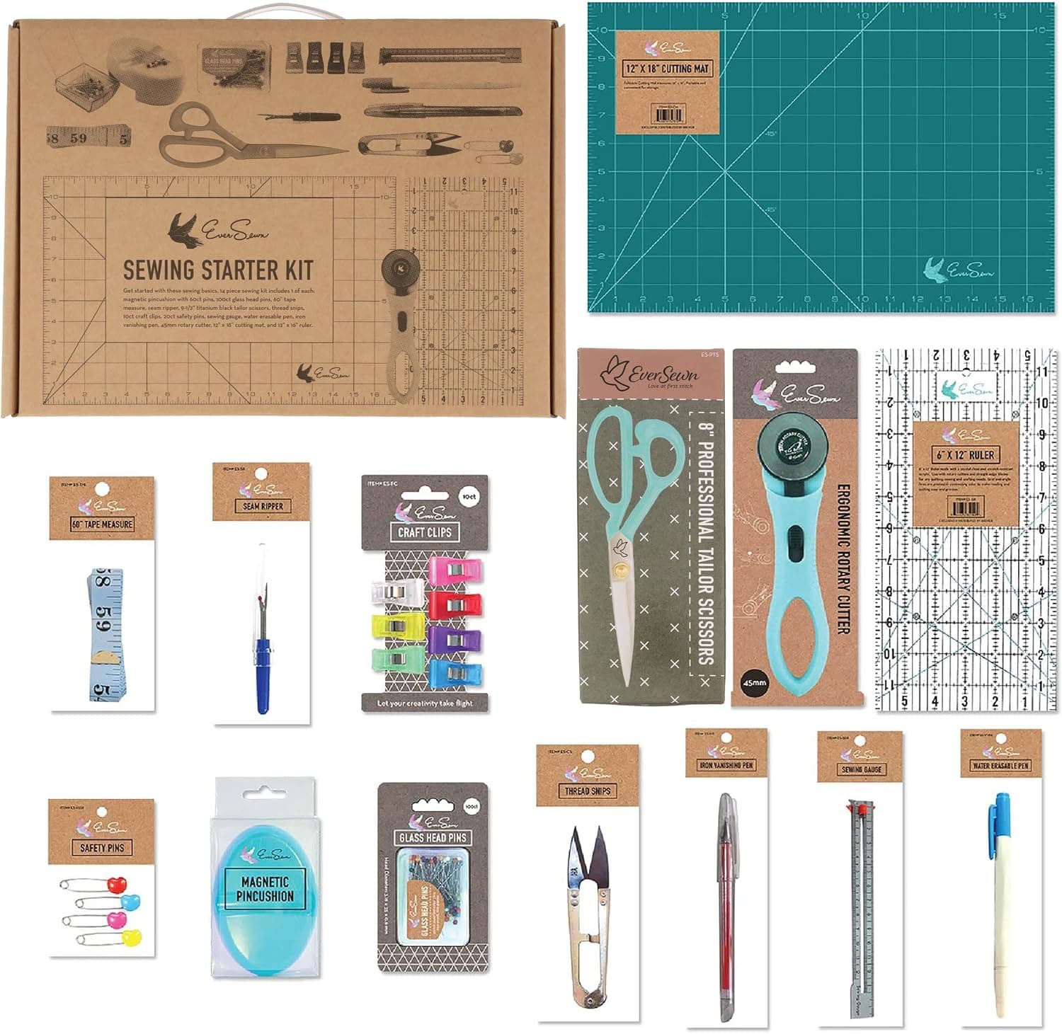 EverSewn Ultimate Sewing Starter Kit - image 1 of 1