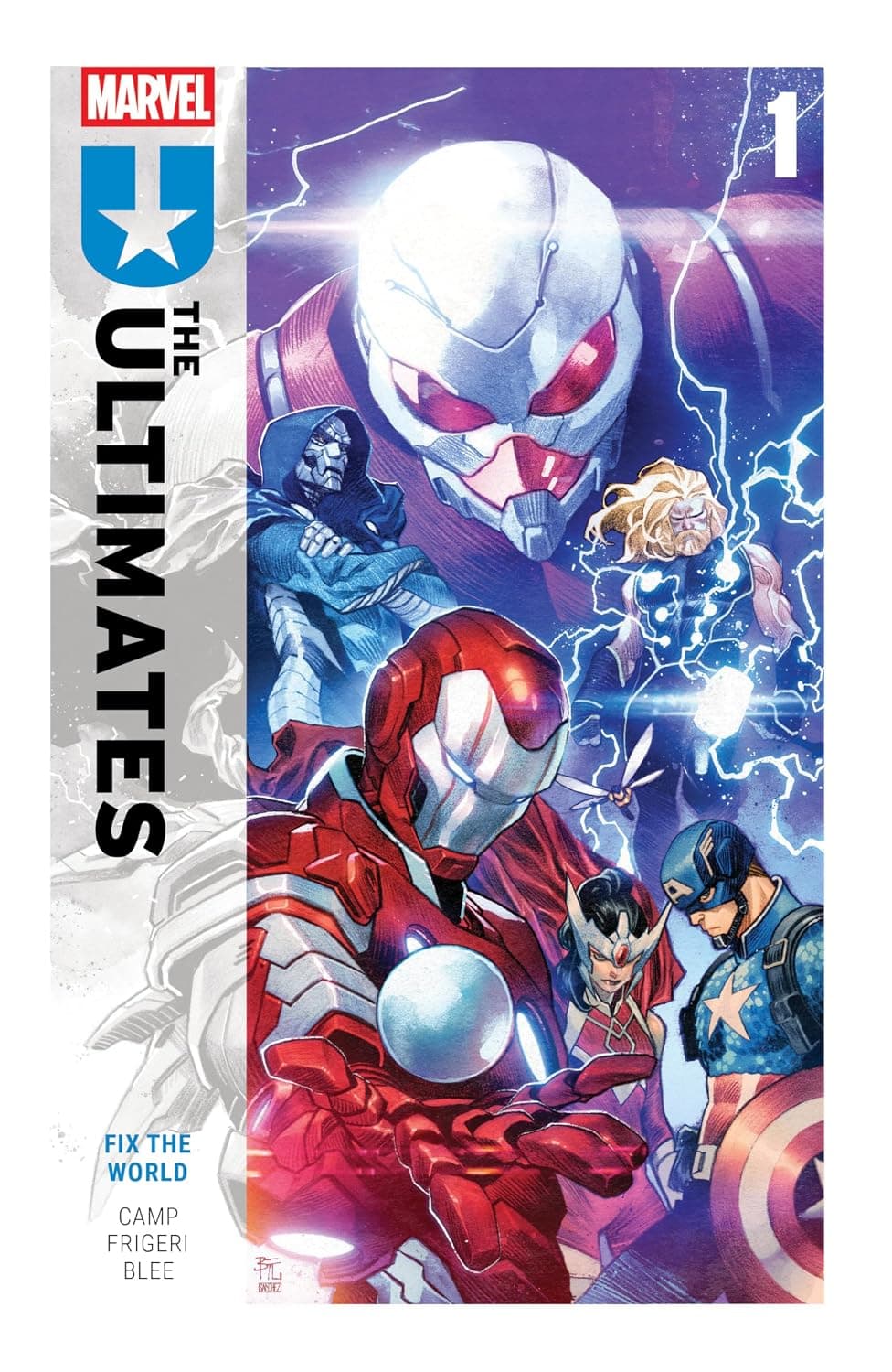 Ultimates By Deniz Camp Vol. 1: Fix The World - image 1 of 1