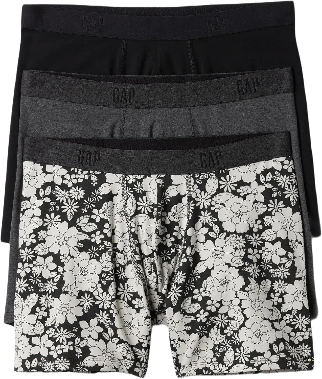 GAP Men's 3-Pack Boxer Brief Underpants Underwear - image 1 of 1