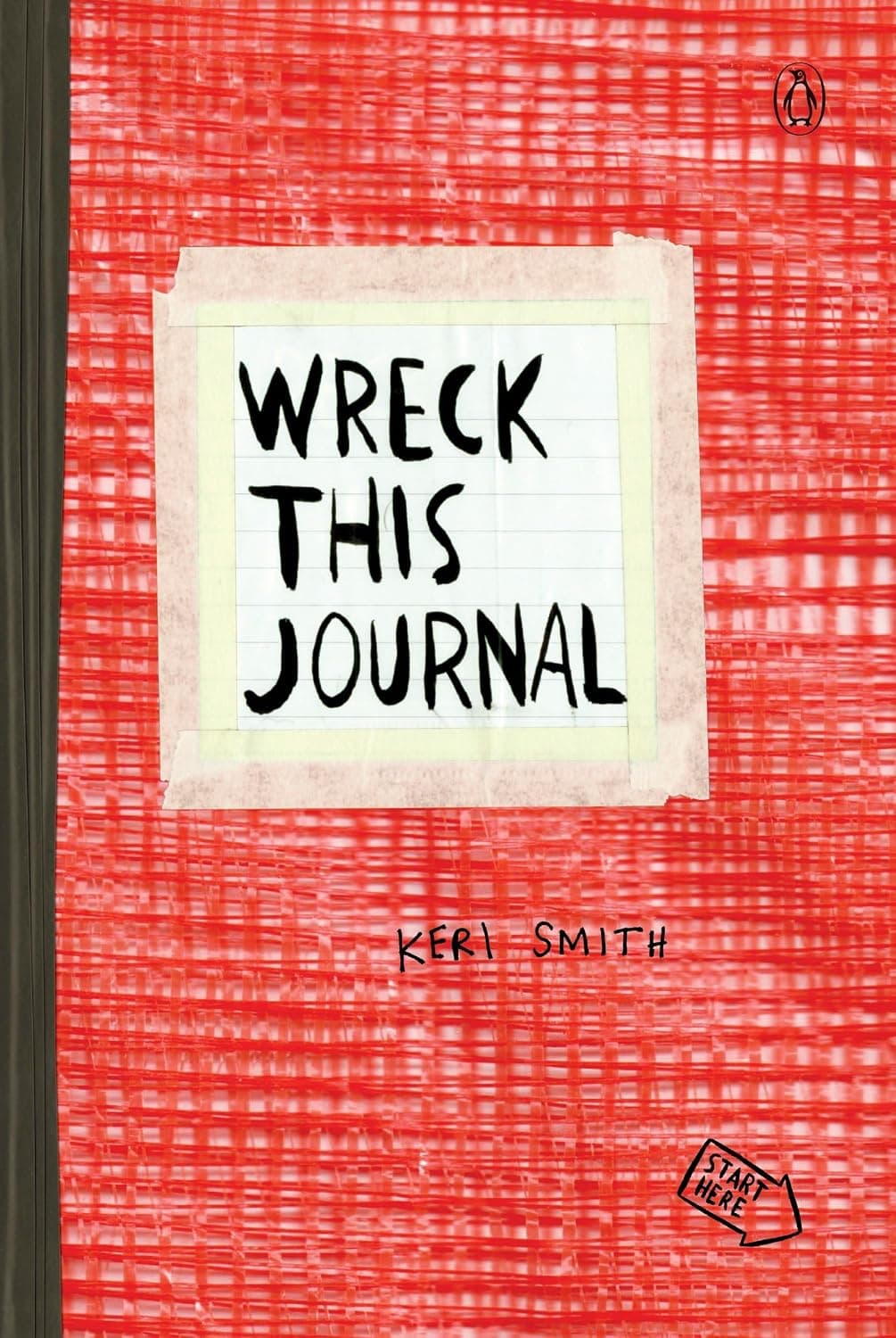 Wreck This Journal (Red) Expanded Edition - image 1 of 1