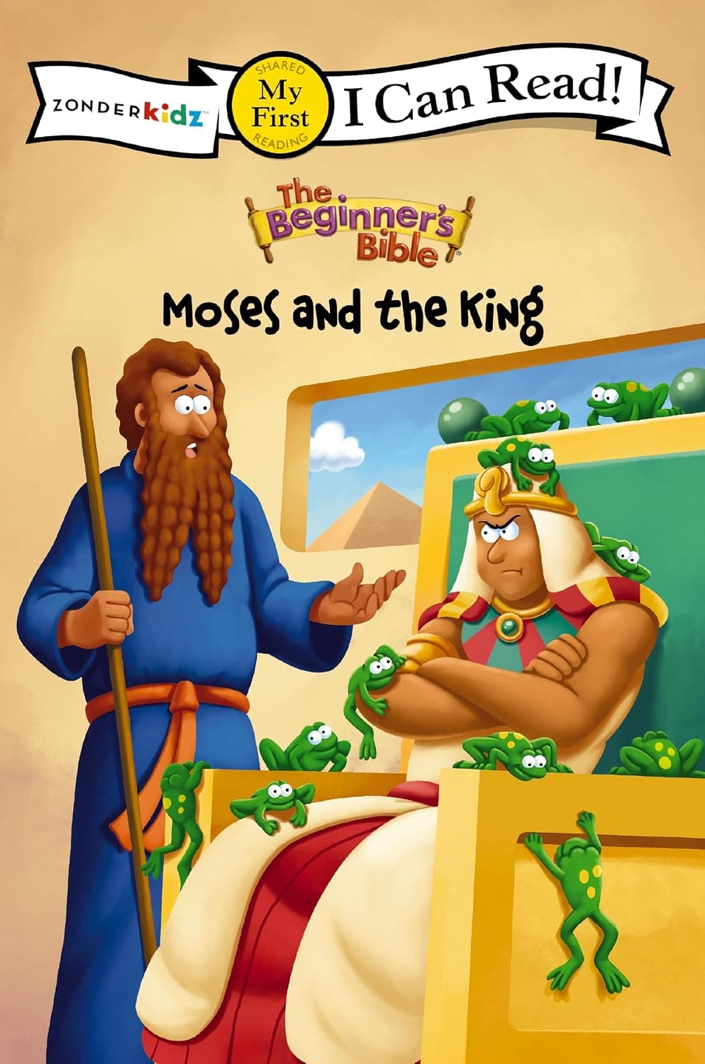 The Beginner's Bible Moses and the King: My First (I Can Read! / The Beginner's Bible) - image 1 of 1