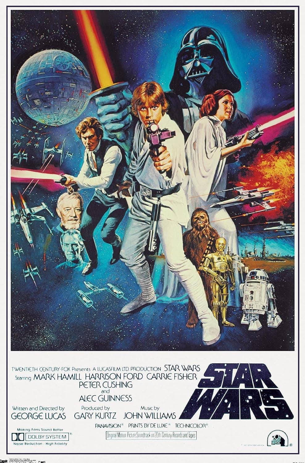 Trends International Star Wars IV One sheet Collector's Edition Wall Poster 24" x 36" for Bedroom - image 1 of 1