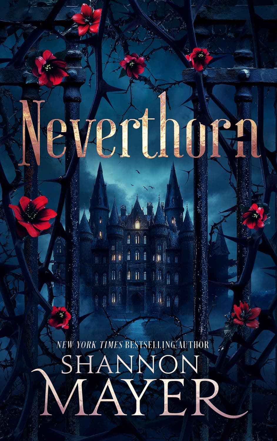 Neverthorn: A Dark Academia Urban Fantasy (Of Quirks and Curses Book 1) - image 1 of 1
