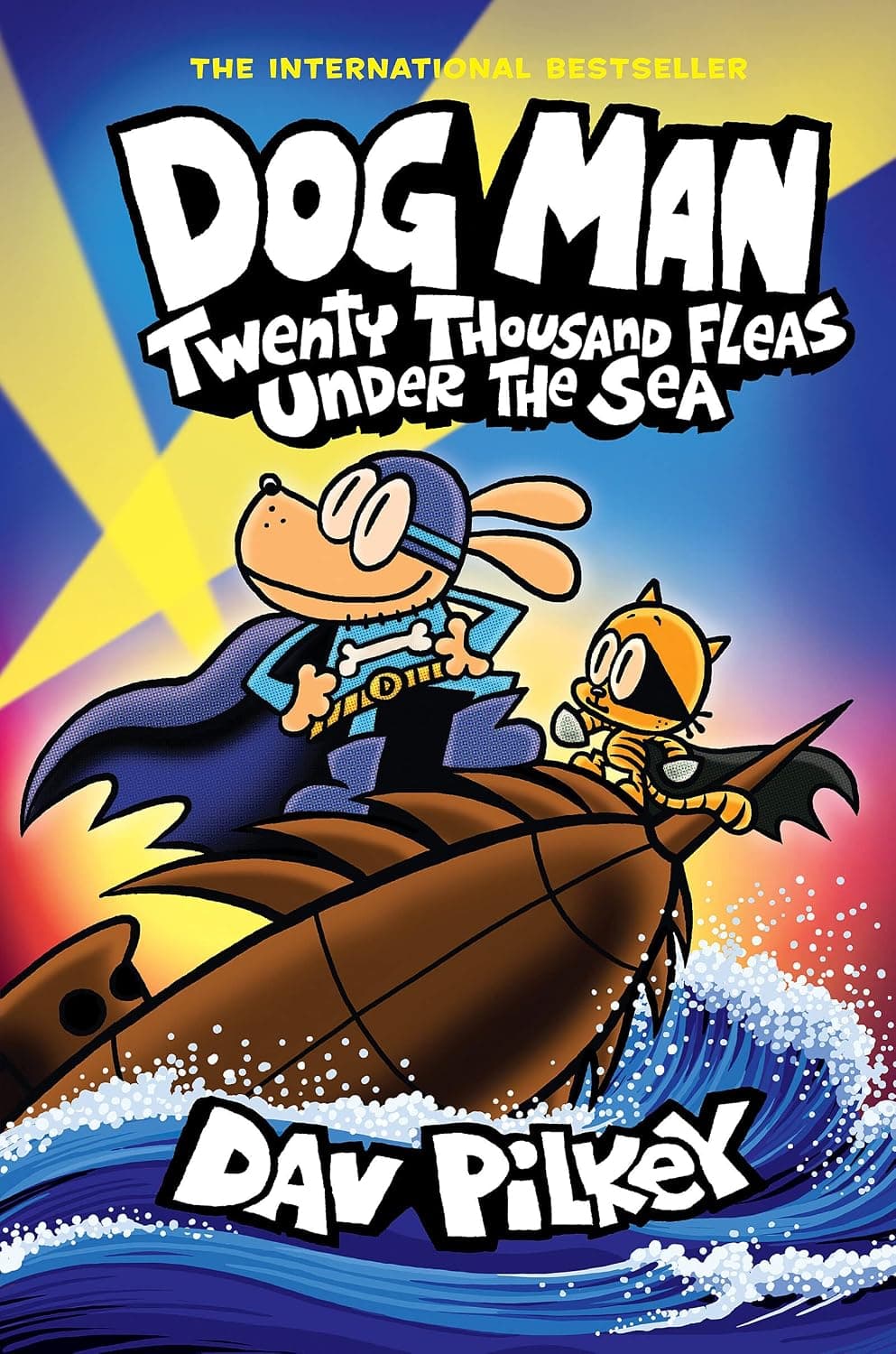 Dog Man: Twenty Thousand Fleas Under the Sea: A Graphic Novel (Dog Man #11): From the Creator of Captain Underpants - image 1 of 1