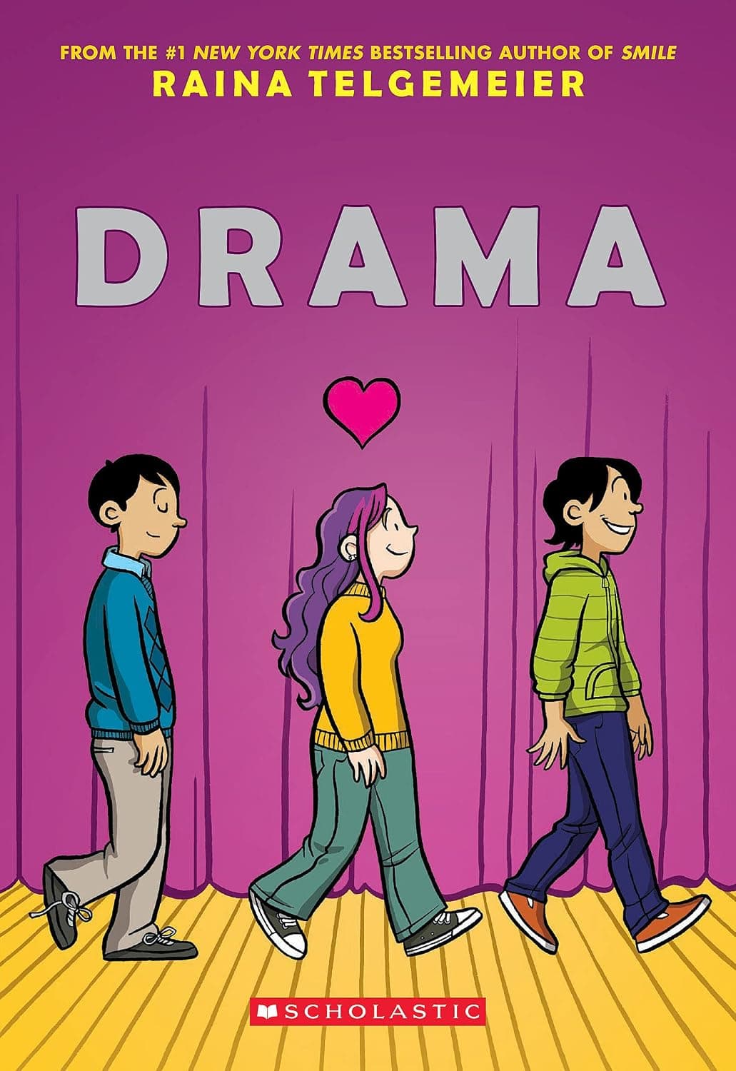Drama: A Graphic Novel - image 1 of 1