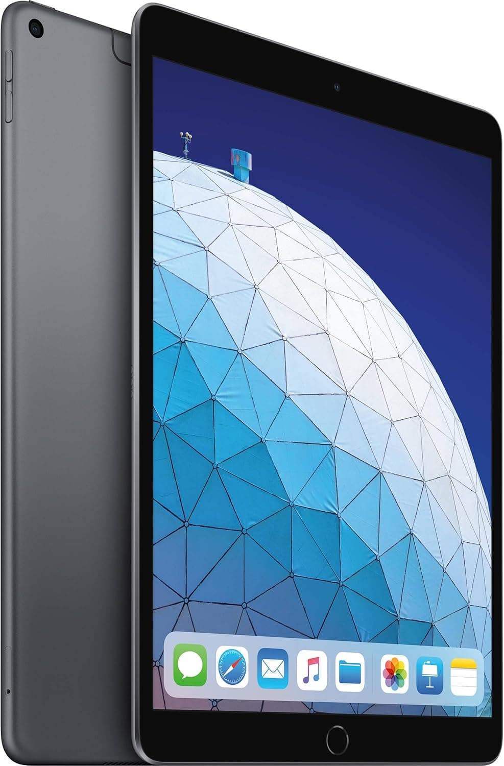 Apple iPad, 10.2-Inch, Wi-Fi, 32GB, Space Gray (Renewed) - image 1 of 1