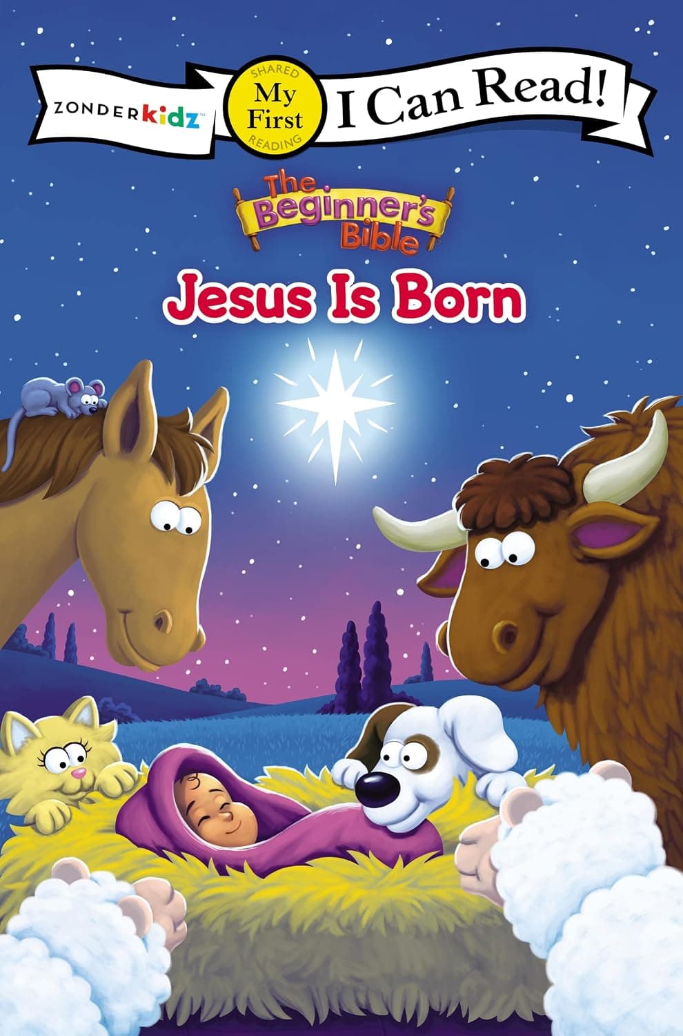 The Beginner's Bible Jesus Is Born: My First (I Can Read! / The Beginner's Bible) - image 1 of 1