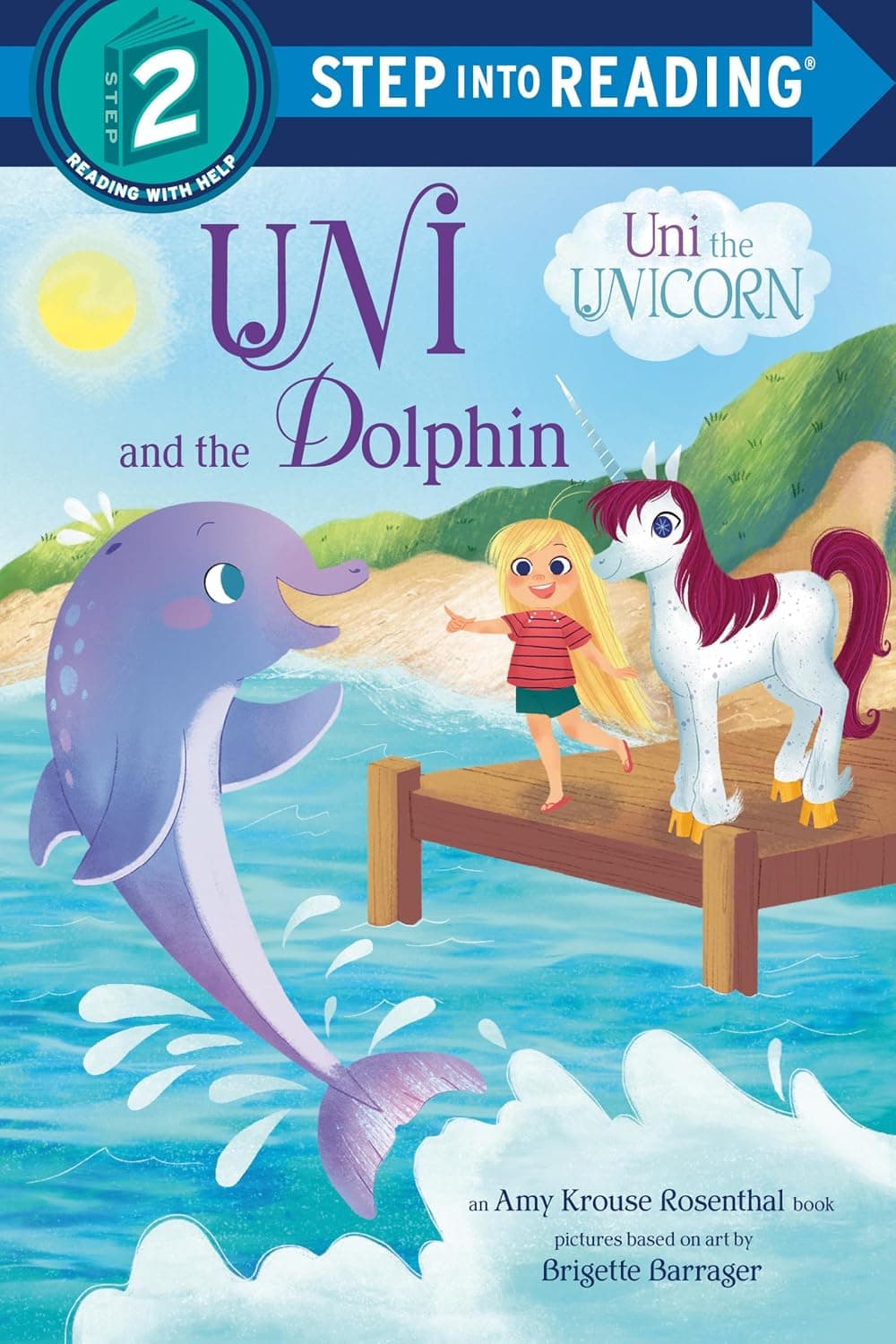 Uni and the Dolphin (Step into Reading) - image 1 of 1