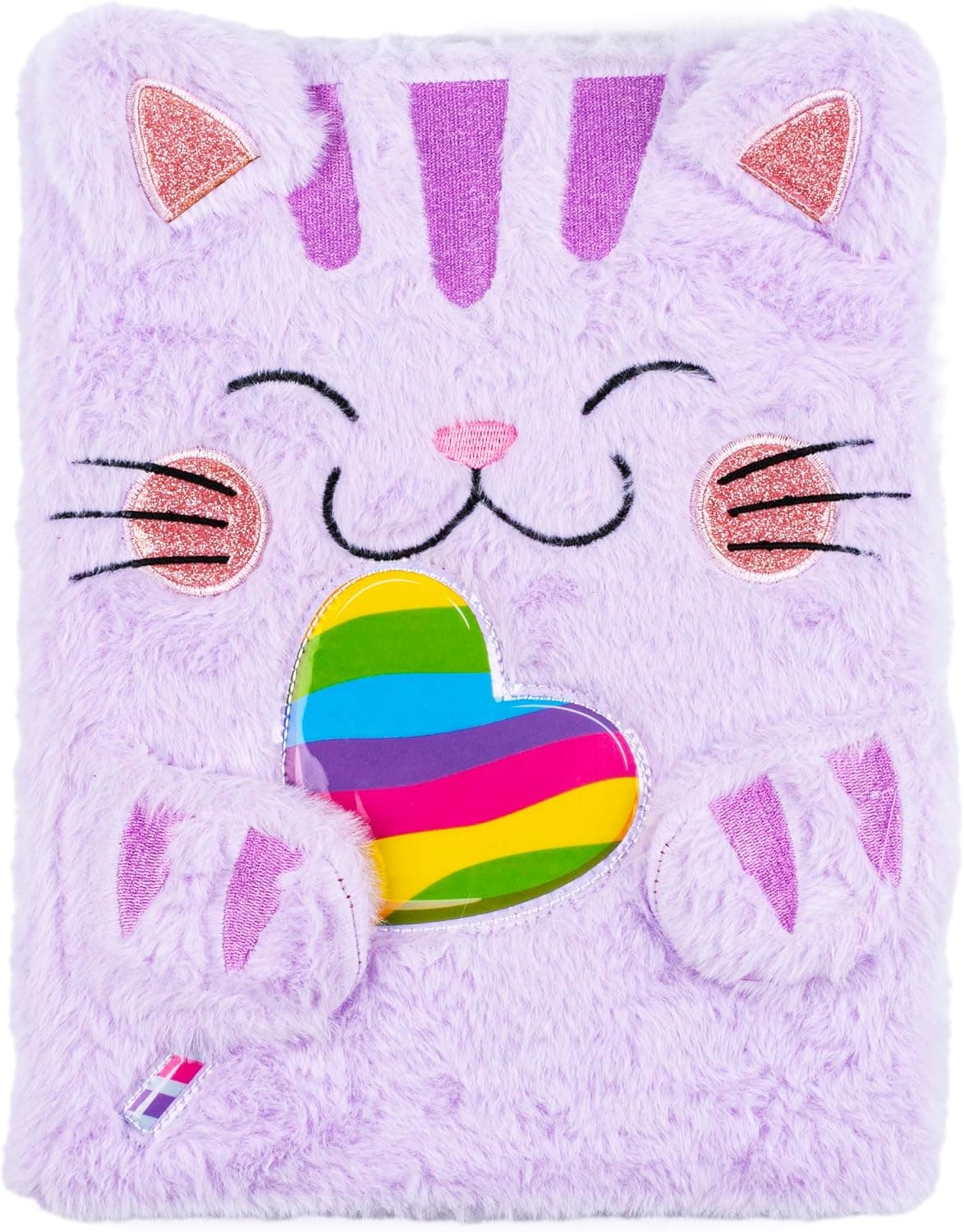 VOTUM Sketch Book: Personalized Artist Sketchbook: Sketching, Drawing and Creative Doodling. Notebook and Sketchbook to Draw and Journal with Stickers and Pens (Cat) - image 1 of 1