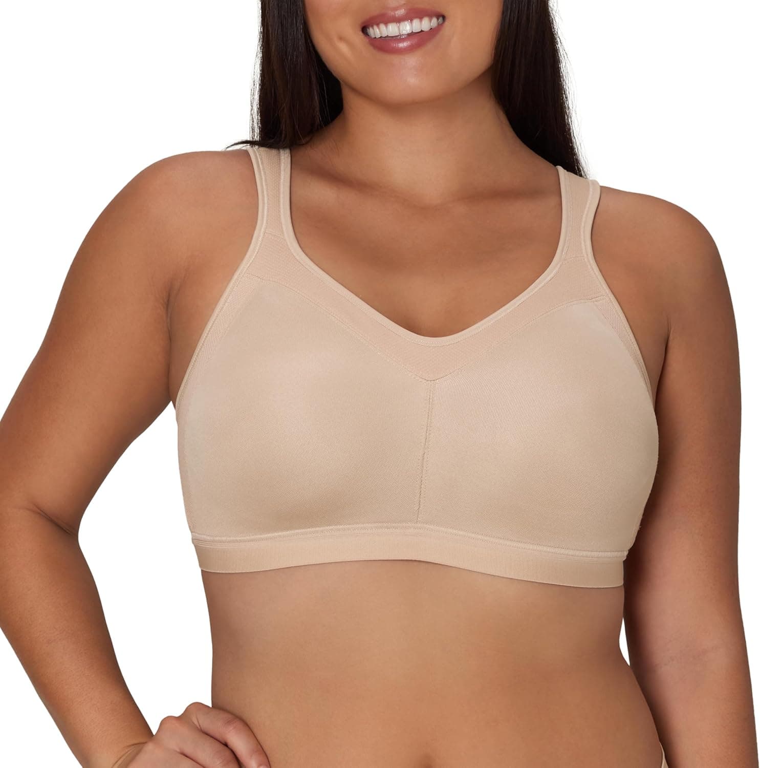 Playtex Women's 18 Hour Active Breathable Comfort Wireless Bra, Full Coverage Bra, Smoothing Support - image 1 of 1