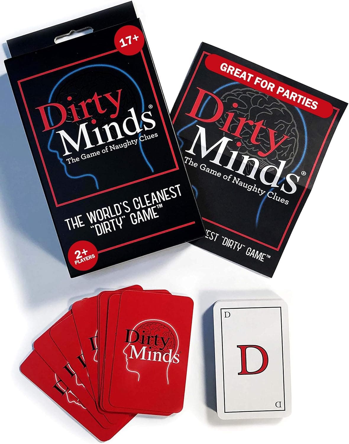 TDC Games Travel Dirty Minds Card Game for Adults, Party Game for Couples Date Night and Bachelorette Parties - image 1 of 1