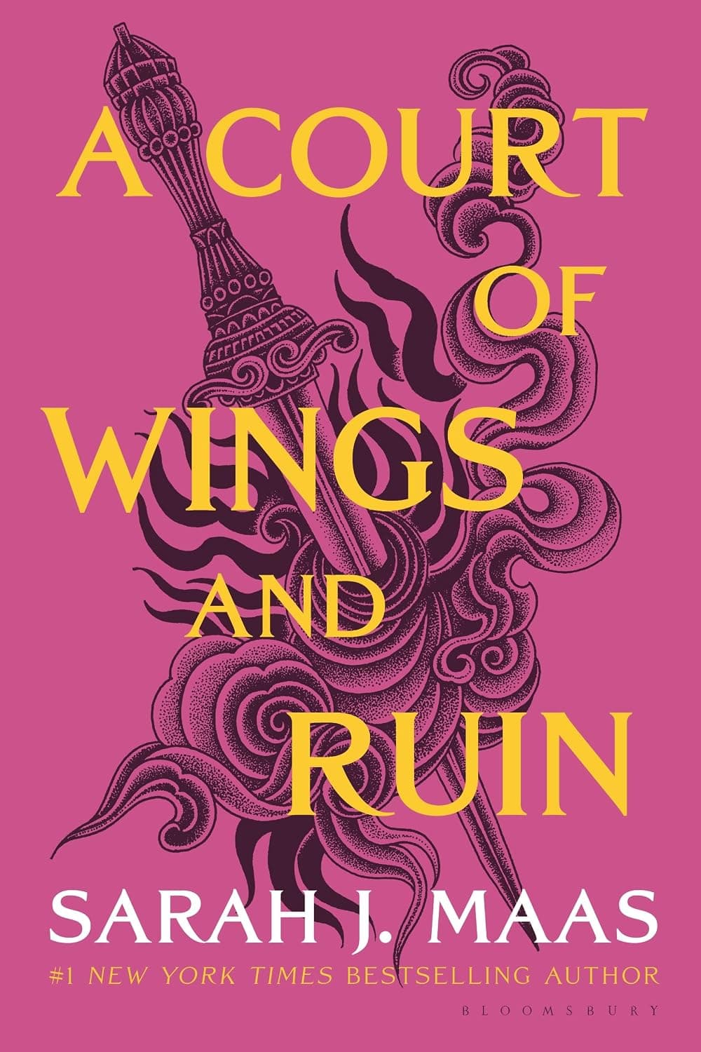A Court of Wings and Ruin (A Court of Thorns and Roses, 3) - image 1 of 1