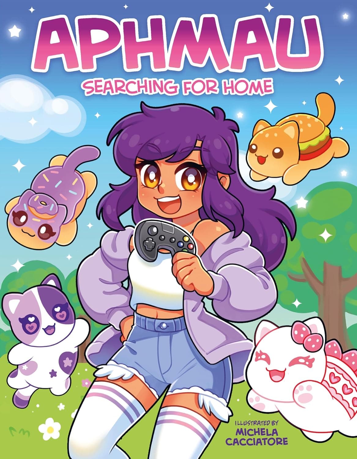 Aphmau: Searching for Home: A Graphic Novel - image 1 of 1
