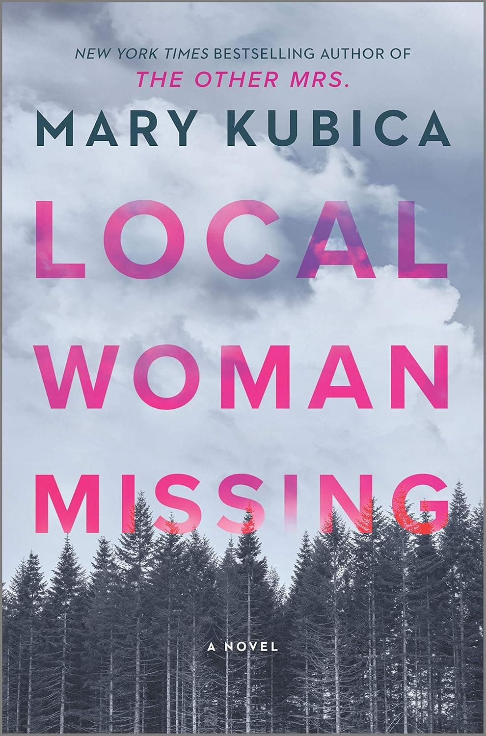 Local Woman Missing: A Novel of Domestic Suspense - image 1 of 1