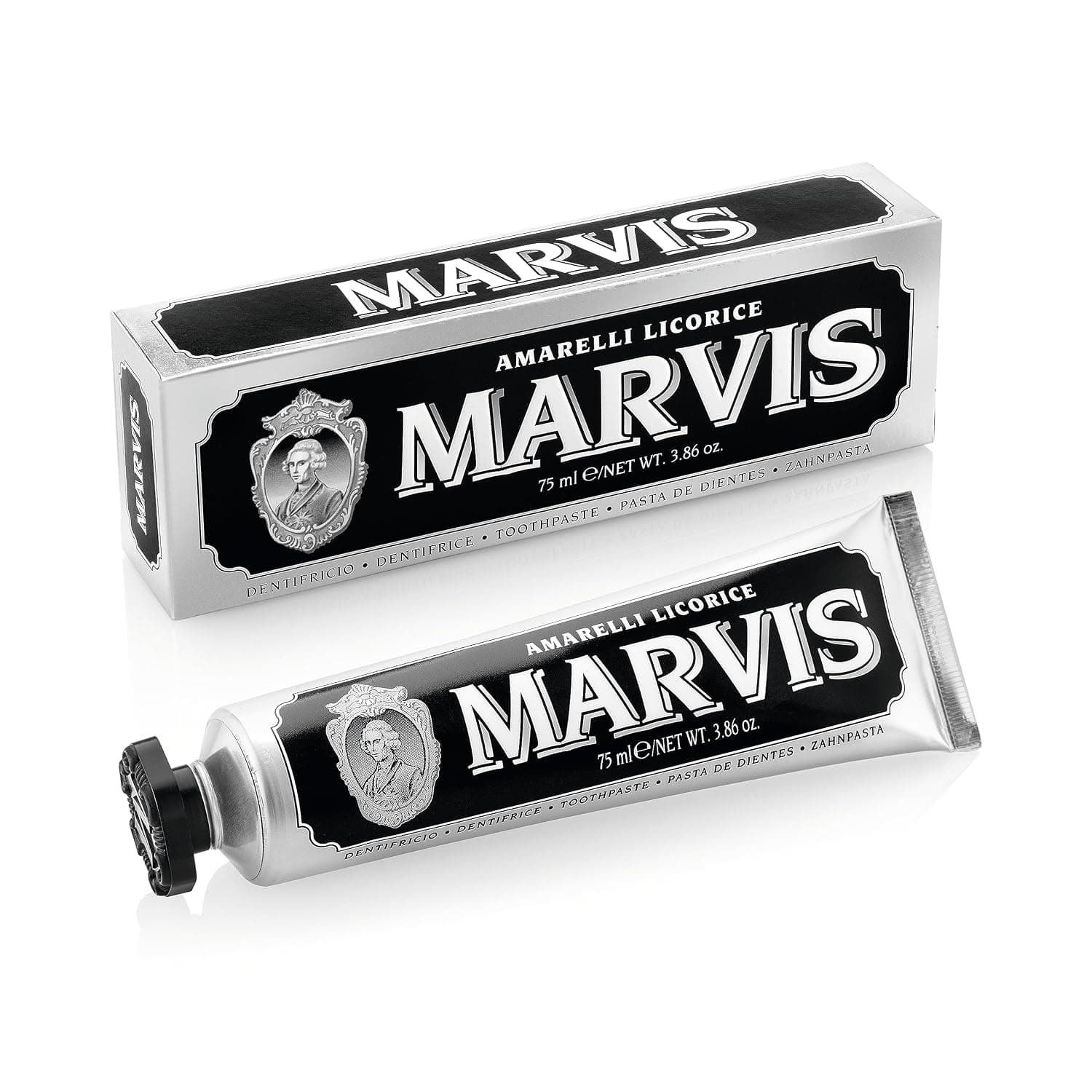 Marvis Amarelli Licorice Toothpaste - image 1 of 1