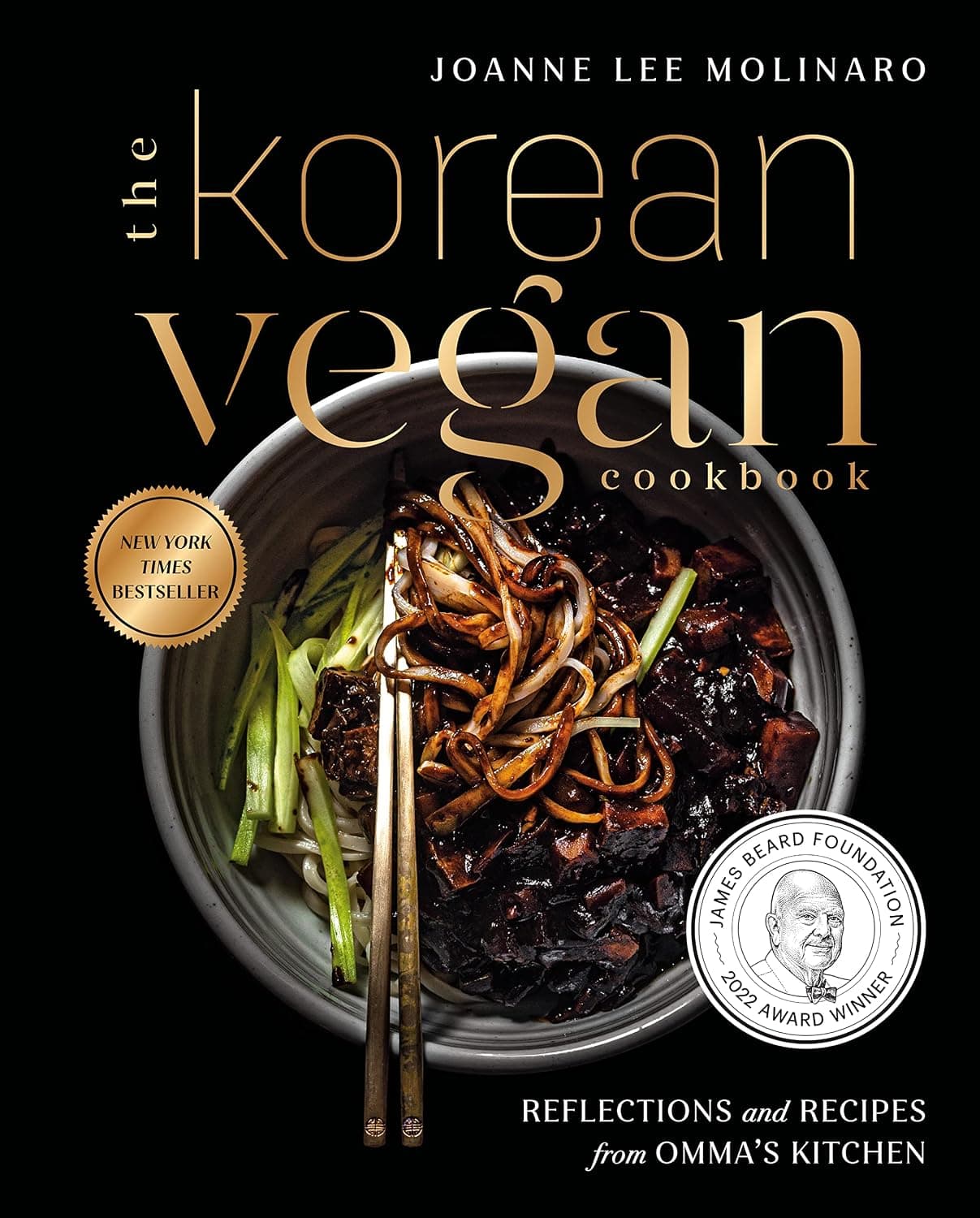 The Korean Vegan Cookbook: Reflections and Recipes from Omma's Kitchen - image 1 of 1