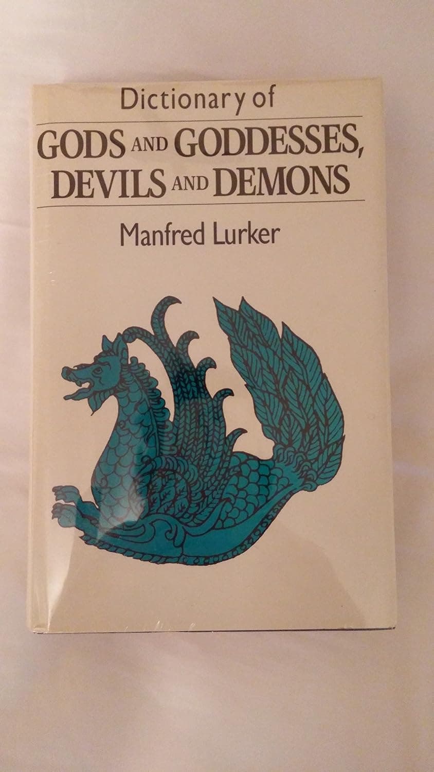 Dictionary of gods and goddesses, devils and demons - image 1 of 1