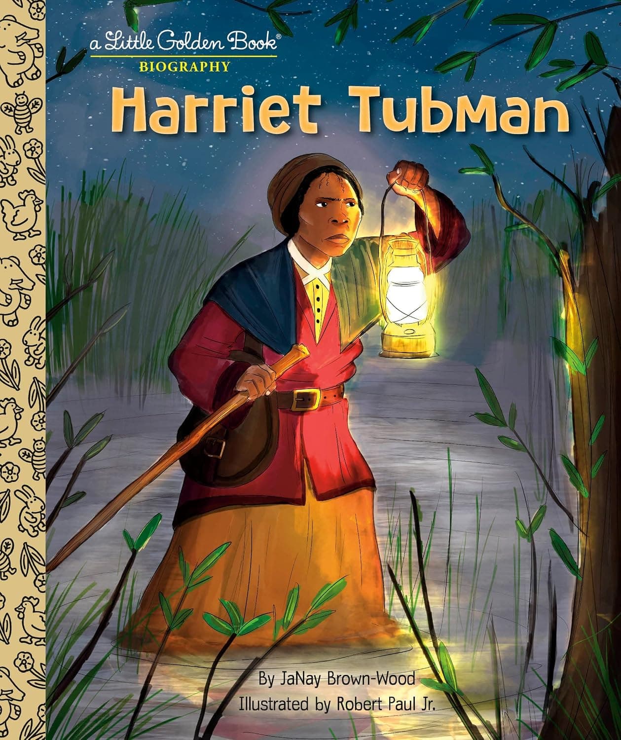 Harriet Tubman: A Little Golden Book Biography - image 1 of 1