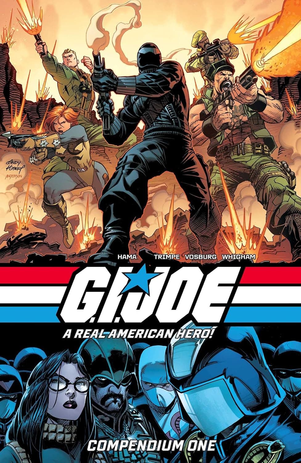 G.I. JOE: A Real American Hero! Compendium One (1) - image 1 of 1