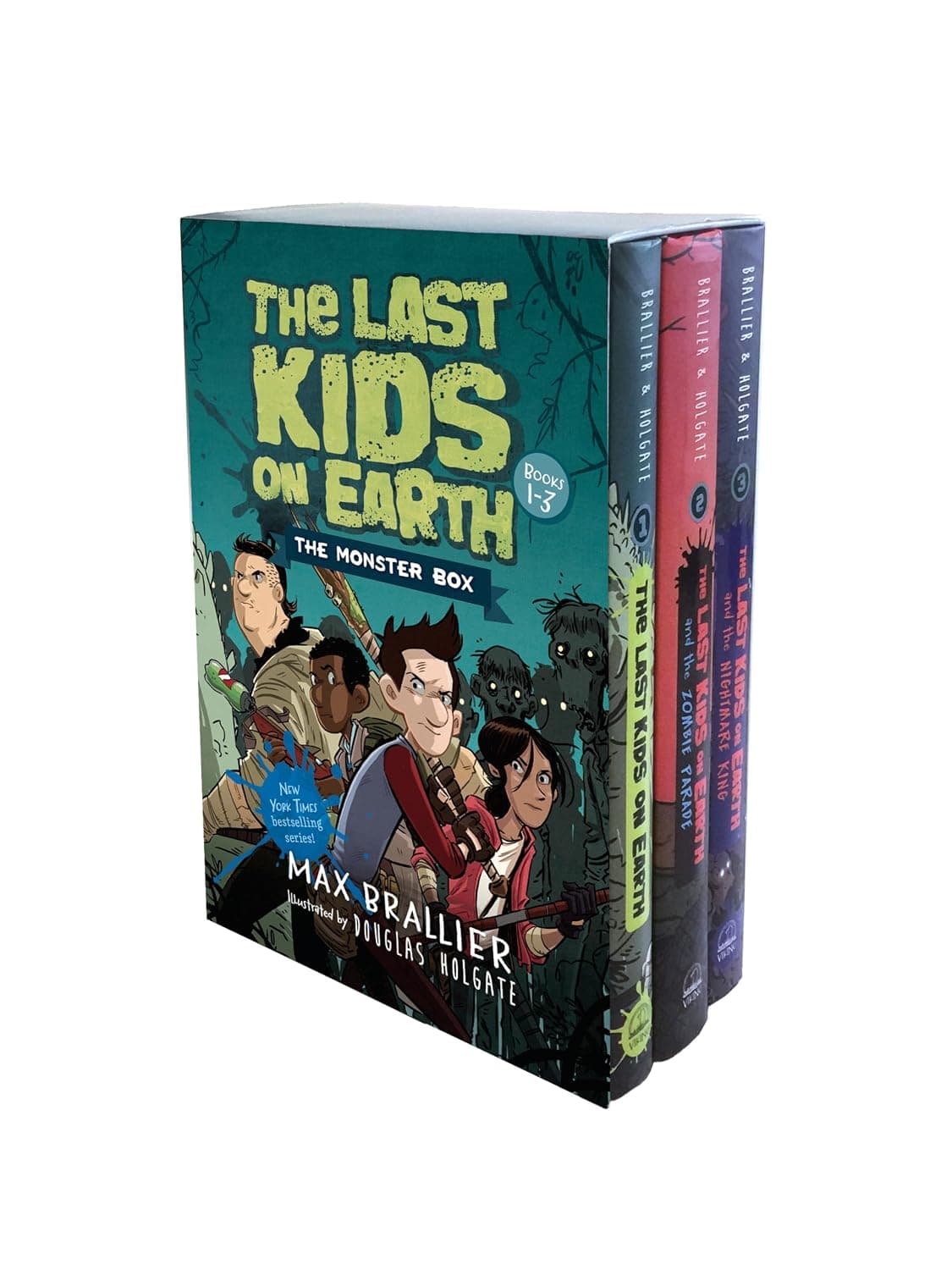 The Last Kids on Earth: The Monster Box (books 1-3) - image 1 of 1