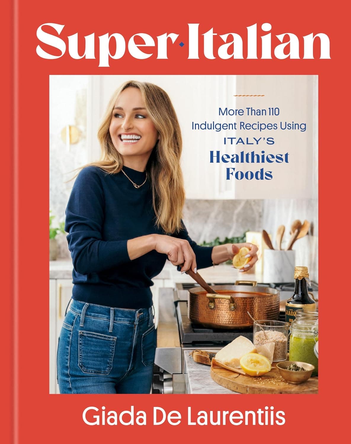 Super-Italian: More Than 110 Indulgent Recipes Using Italy's Healthiest Foods; A Cookbook - image 1 of 1
