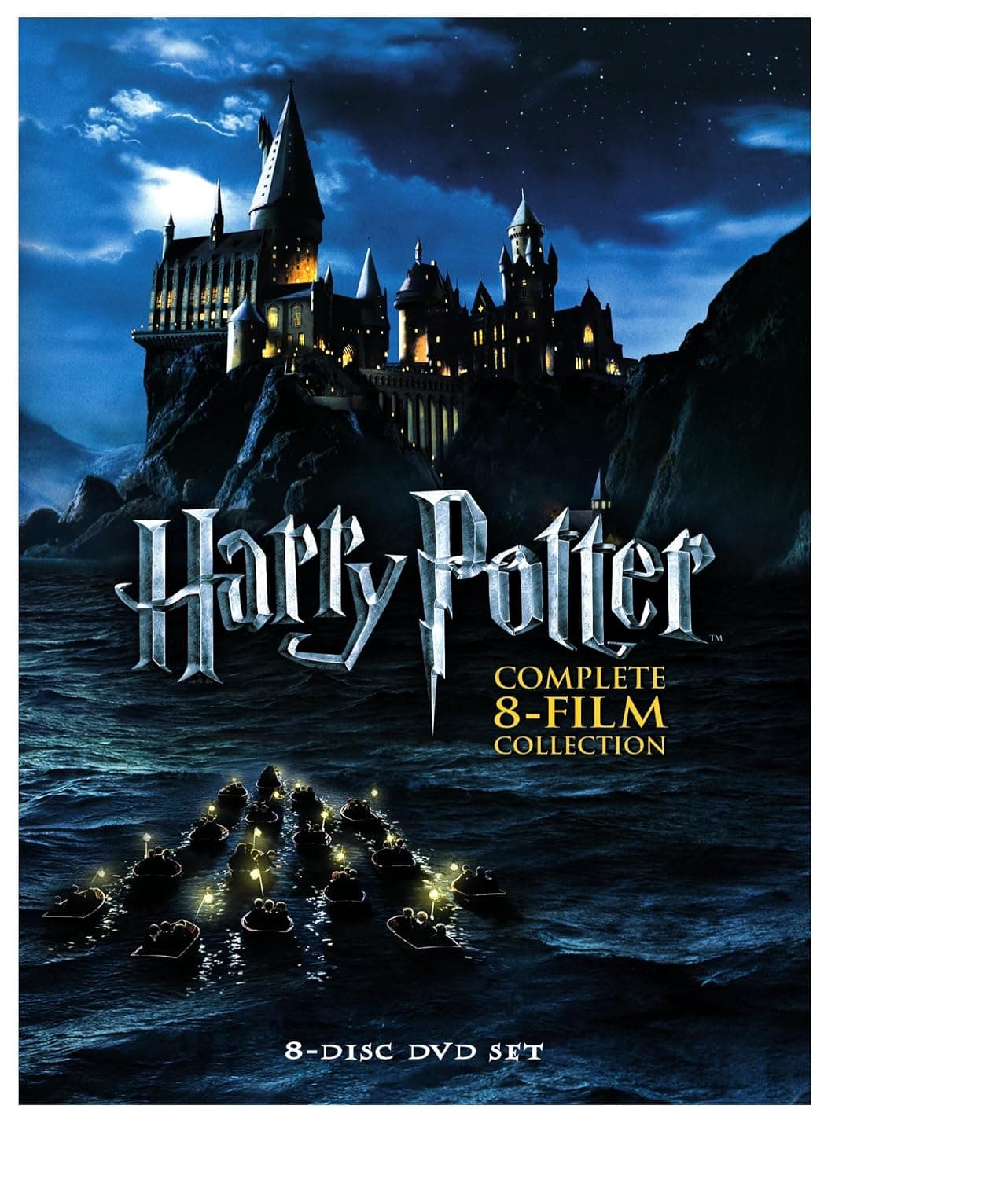 Harry Potter: The Complete 8-Film Collection - image 1 of 1