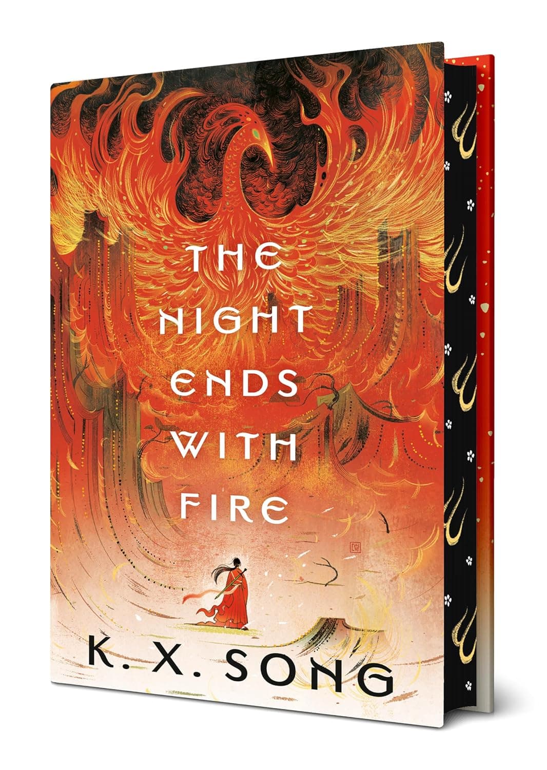 The Night Ends with Fire (The Dragon Spirit Duology) - image 1 of 1