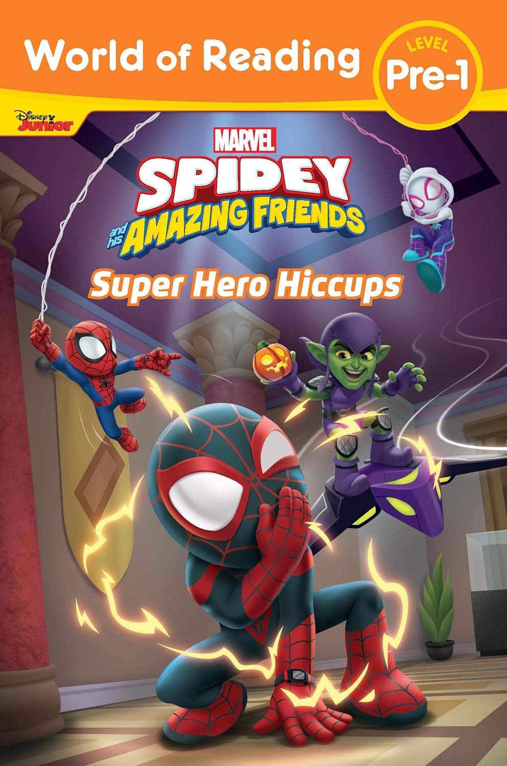 World of Reading: Spidey and His Amazing Friends: Super Hero Hiccups - image 1 of 1