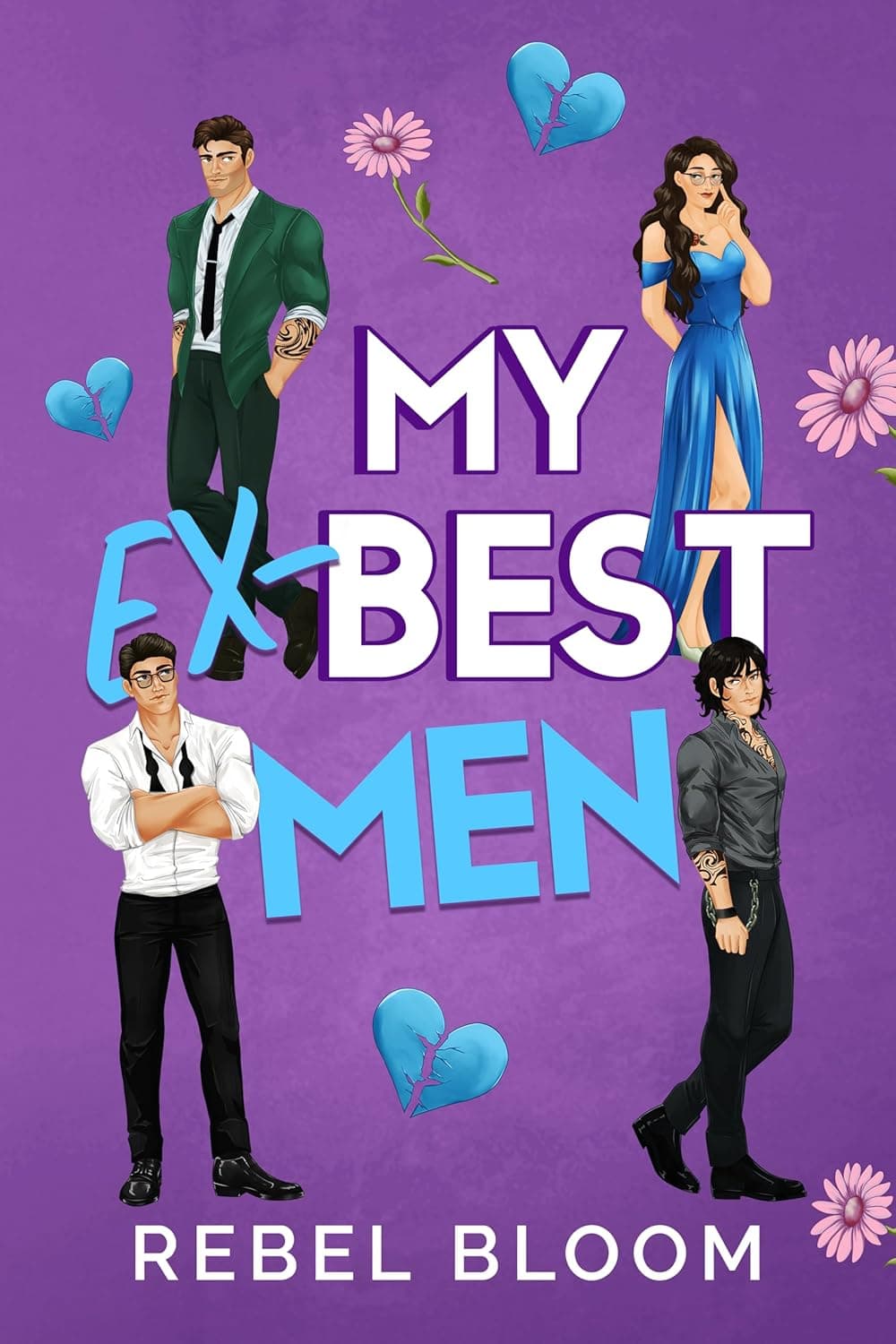 My Ex-Best Men: A Contemporary Reverse Harem Romance (Ex Marks the Spot) - image 1 of 1