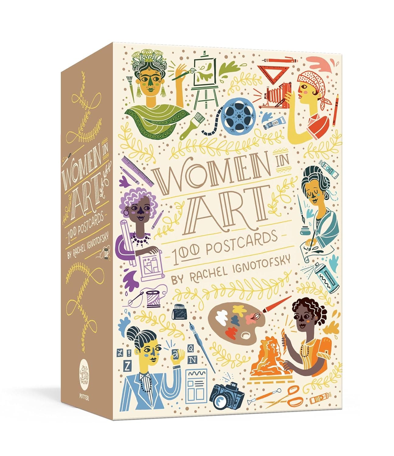 Women in Art: 100 Postcards (Women in Science) - image 1 of 1