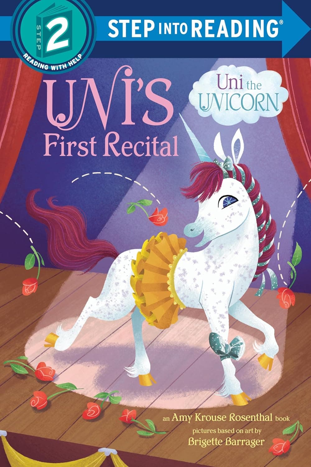 Uni's First Recital (Step into Reading) - image 1 of 1
