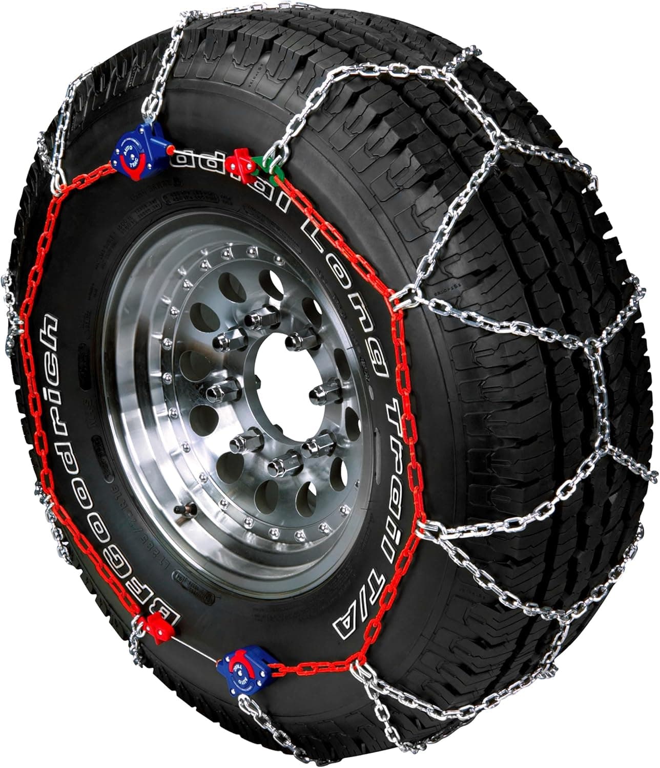 SCC Peerless 0232105 Auto-Trac Light Truck/SUV Tire Traction Chain - 2 Count (Pack of 1) - image 1 of 1