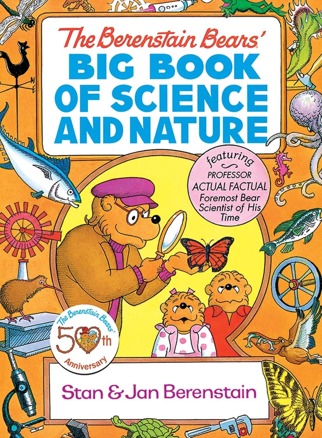 The Berenstain Bears' Big Book of Science and Nature (Dover Science For Kids) - image 1 of 1